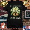 Give Me The Strength To Walk Away From Stupid People Without Slapping Them Yoda Shirt