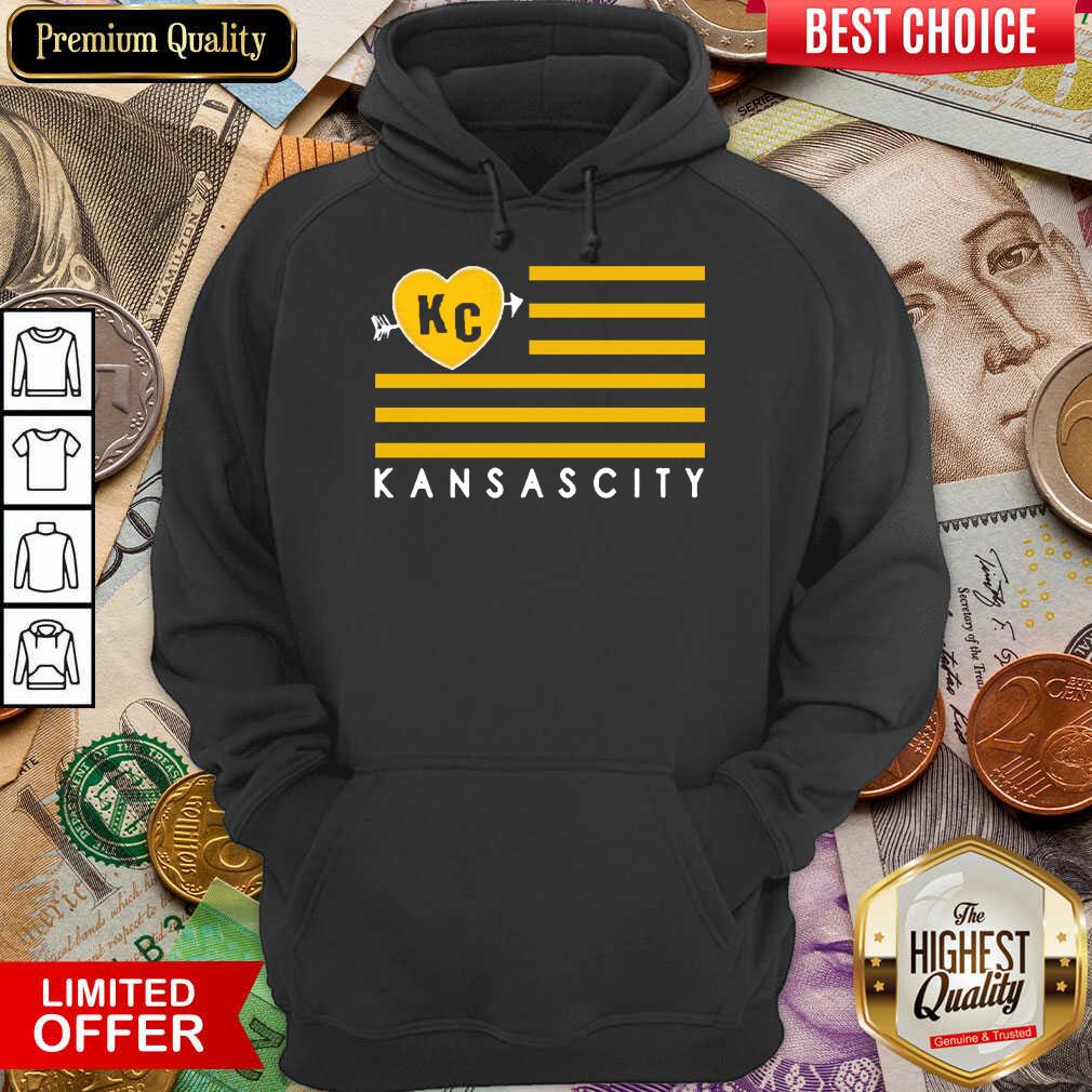 Good KC Kansas City Football Shirt - Image 4