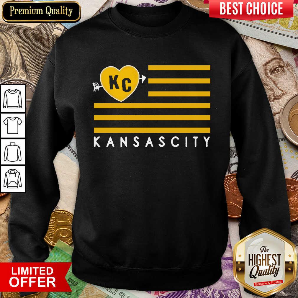 Good KC Kansas City Football Shirt - Image 3