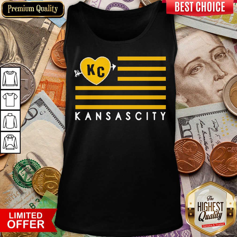 Good KC Kansas City Football Shirt - Image 2
