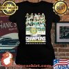 Green Bay Packers Nfc North Division Champions 2020 Stars Shirt Laides tee
