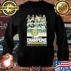 Green Bay Packers Nfc North Division Champions 2020 Stars Shirt Sweater