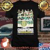 Green Bay Packers Nfc North Division Champions 2020 Stars Shirt Unisex
