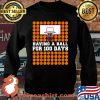 Having A Ball For 100 Days Of School Basketball Shirt Sweater
