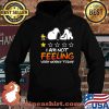 I Am Not Feeling Very Worry Today Snoopy Stars Shirt