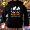 I Am Not Feeling Very Worry Today Snoopy Stars Shirt Sweater