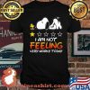 I Am Not Feeling Very Worry Today Snoopy Stars Shirt Unisex