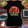 I Got A Dig Bick You That Read Wrong You Read That Wrong Vintage Sunset Shirt Laides tee
