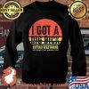 I Got A Dig Bick You That Read Wrong You Read That Wrong Vintage Sunset Shirt Sweater
