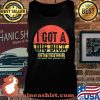 I Got A Dig Bick You That Read Wrong You Read That Wrong Vintage Sunset Shirt Tank top