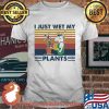 I Just Wet My Plants Unicon Vintage Shirt