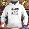 I Like Dogs And Teakwondo And Maybe 3 People Shirt Hoodie