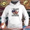 I Walked The Walk In Combat Boots And Dogtags Veteran American Flag Shirt Hoodie