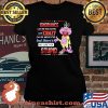 Ignorance Can Be Educated And Crazy Can Be Medicated But There’s No Cure For Stupid Peanut Jeff Dunham Shirt Laides tee