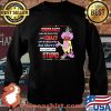 Ignorance Can Be Educated And Crazy Can Be Medicated But There’s No Cure For Stupid Peanut Jeff Dunham Shirt Sweater
