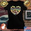 I’m A Baby Yoda Aholic Love Heart Star Wars Shirt Laides tee