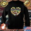 I’m A Baby Yoda Aholic Love Heart Star Wars Shirt Sweater