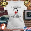 I’m Multitasking I Can Listen Ignore And Forget At The Same Time Snoopy Shirt Ladies tee
