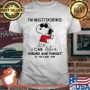 I’m Multitasking I Can Listen Ignore And Forget At The Same Time Snoopy Shirt