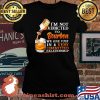 I’m Not Addicted To Bourbon We Are Just In A Vey Committed Relationship Shirt Laides tee