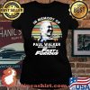 In Memory Of Paul Walker November 2013 Fast And Furious Vintage Shirt Laides tee