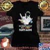 In This Family Nno One Fights Alone Autism Shirt Laides tee