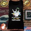 In This Family Nno One Fights Alone Autism Shirt Tank top