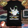 In This Family Nno One Fights Alone Autism Shirt