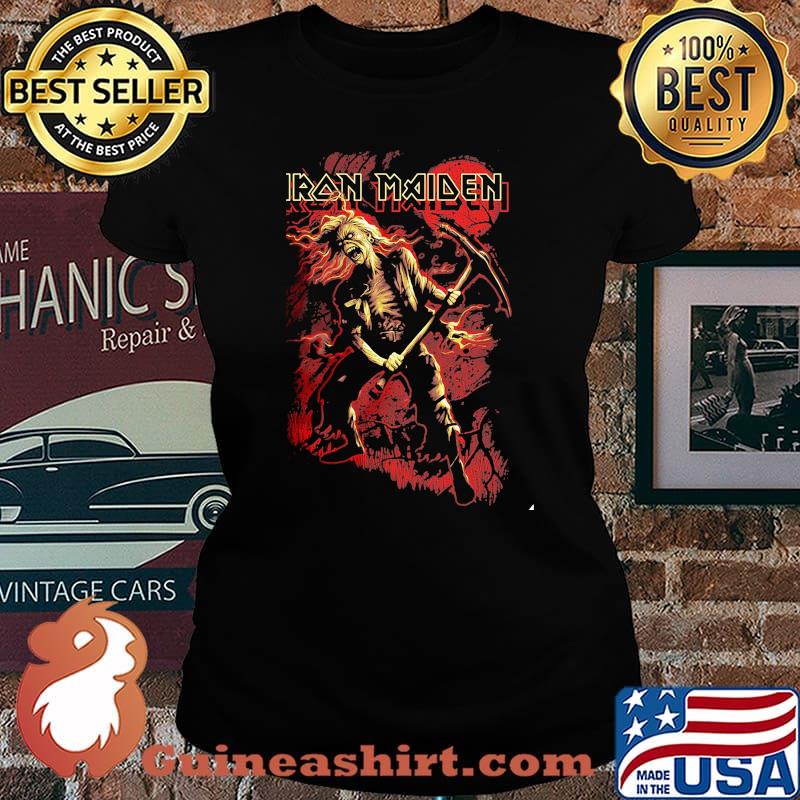 Iron Maiden 'Benjamin Breeg' Shirt Laides tee