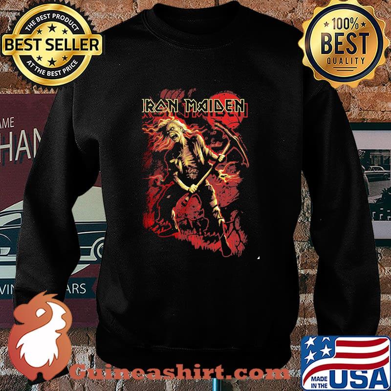 Iron Maiden 'Benjamin Breeg' Shirt Sweater