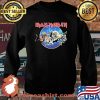Iron Maiden 'Wasted Years Circle' Shirt Sweater
