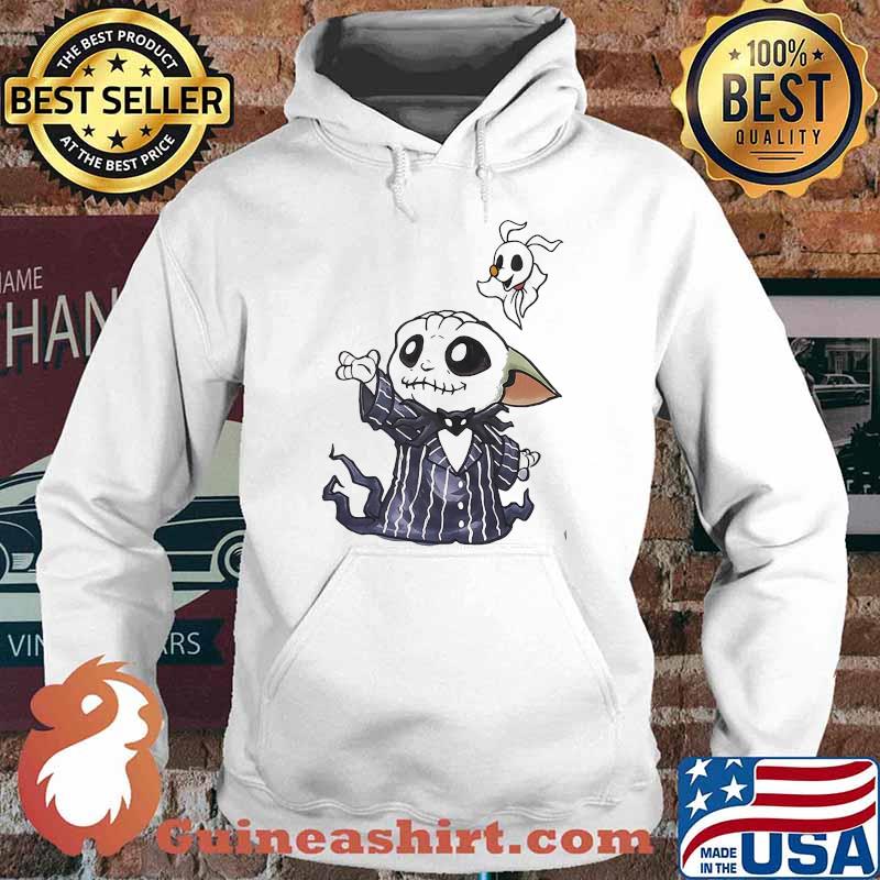 Jack Skellington Yoda Star Wars Merry Christmas Shirt Hoodie