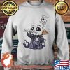 Jack Skellington Yoda Star Wars Merry Christmas Shirt Sweater