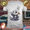 Jack Skellington Yoda Star Wars Merry Christmas Shirt