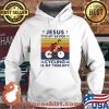 Jesus Is My Savior Cycling Is My Therapy Vintage Shirt Hoodie