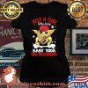 Just A Girl Who Loves Baby Yoda And Buccaneers Merry Xmas Shirt Laides tee
