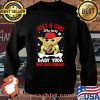 Just A Girl Who Loves Baby Yoda And Buccaneers Merry Xmas Shirt Sweater