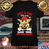 Just A Girl Who Loves Baby Yoda And Buccaneers Merry Xmas Shirt