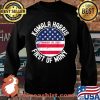 Kamala Harris First Of Many Inauguration Day 2021 American Flag Shirt Sweater