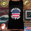 Kamala Harris First Of Many Inauguration Day 2021 American Flag Shirt Tank top