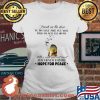 Knock On The Door To My Soul And You Will Find An Ageless Hippie With A Rock And Roll head Any Never Ending Hope For Peace Shirt Ladies tee