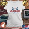 Lacrosse Legally Beating People With Sticks Shirt Ladies tee