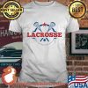 Lacrosse Legally Beating People With Sticks Shirt