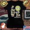 Love Green Bay Packers Signature Shirt Laides tee