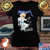 Metallic Their Money Tips Her Stales Again Shirt Laides tee