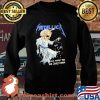 Metallic Their Money Tips Her Stales Again Shirt Sweater