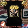 Millennium Falcon Pilots Chewbacca And Han Solo Star Wars Shirt Laides tee