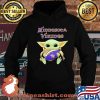 Minnesota Vikings Baby Yoda Football Shirt