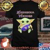 Minnesota Vikings Baby Yoda Football Shirt Unisex