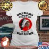 Most Old Men Would Have Given Up By Now I'm Not Like Most Old Men The Moon Shirt Ladies tee